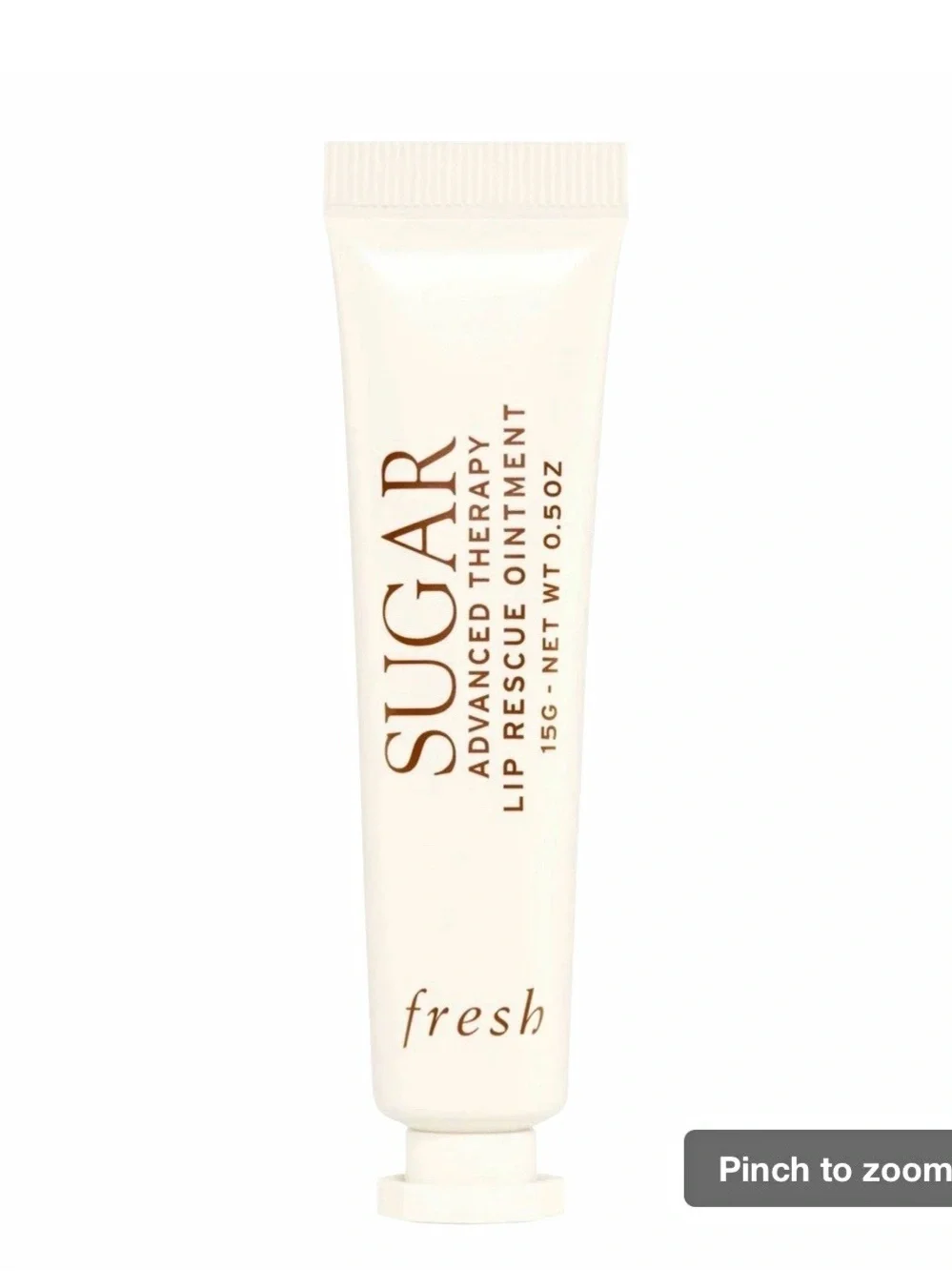 Fresh sugar advanced therapy lip rescue ointment